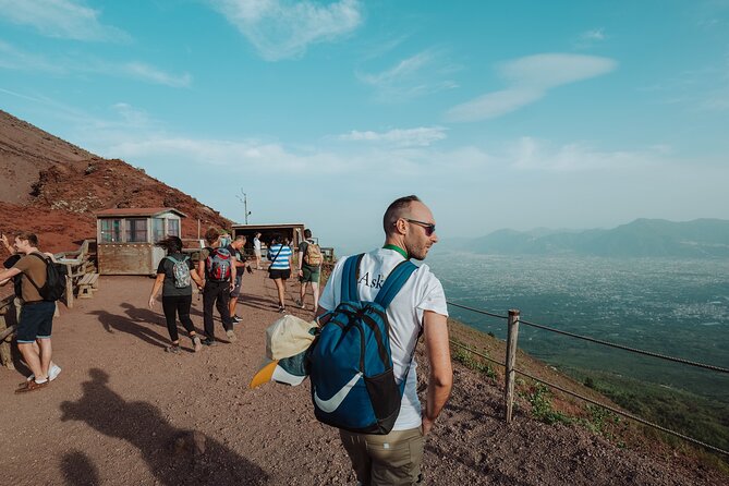 Pompeii and Mount Vesuvius Small Group Tour - Weather changes and the Herculaneum Plan B