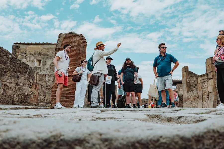 Pompeii and Oplontis: Small Group Tour with an Archaeologist - Pompeii plus Oplontis in 4.5 hours: the value of seeing both sides of Roman life