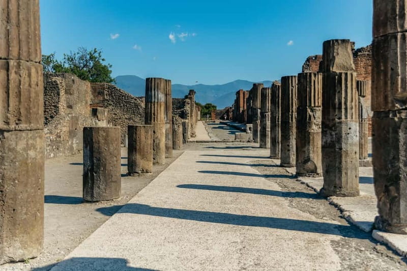Pompeii: Archaeological Park Tour with Ticket on request - Pompeii in 2 hours: what this tour actually delivers