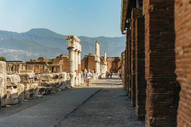 Pompeii: Archaeological Park Tour with Ticket on request - After the tour: using your new Pompeii map