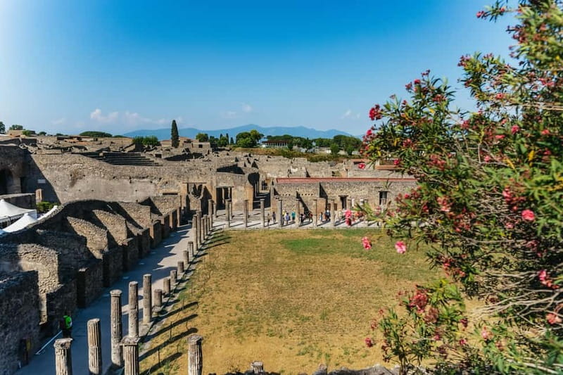 Pompeii: Archaeological Park Tour with Ticket on request - Meeting point at the Circumvesuviana: how to get in without stress