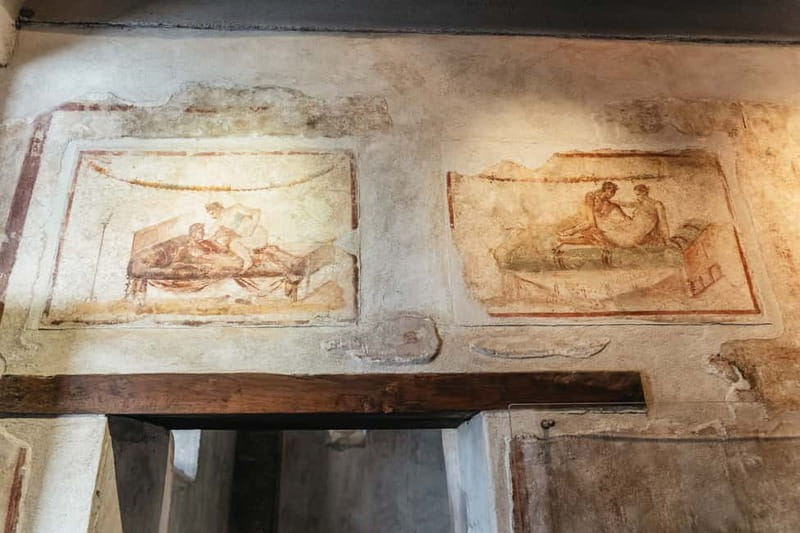 Pompeii: Archaeological Park Tour with Ticket on request - Amphitheater, small theatre, and the public gymnasium