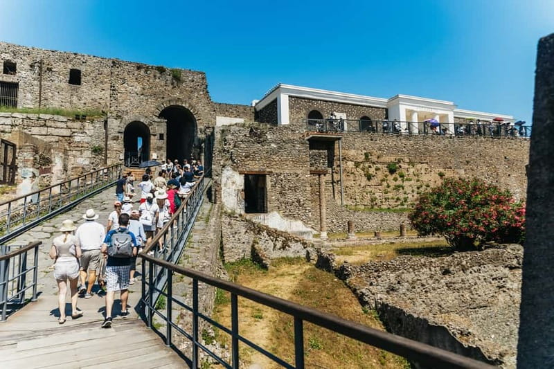Pompeii: Archaeological Park Tour with Ticket on request - Banquets, fun, and why daily life is the real highlight