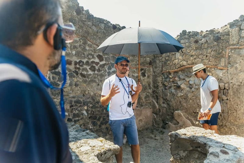 Pompeii: Archaeological Park Tour with Ticket on request - How the headsets and group pace work in real life