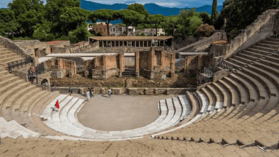 Pompeii Audioguide - TravelMate app for your smartphone - Where this app works best, and where it can trip you up