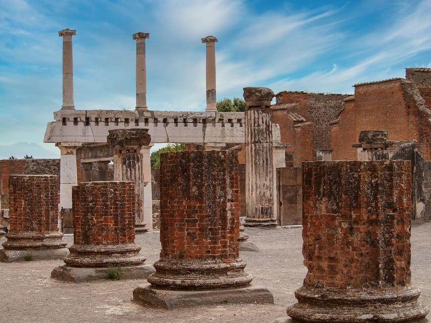 Pompeii: Entrance Ticket - Skip the Line - How Entry Works, From Meeting Point to Direct Admission