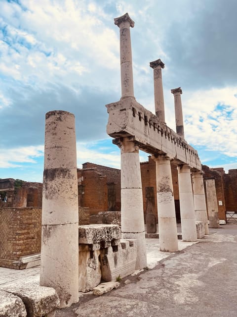 Pompeii: Entrance Ticket - Skip the Line - Who This Pompeii Skip-the-Line Ticket Fits Best