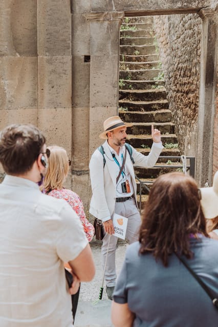 Pompeii: Entry Ticket and Guided Tour with an Archaeologist - Pompeii Makes More Sense When You Have an Archaeologist