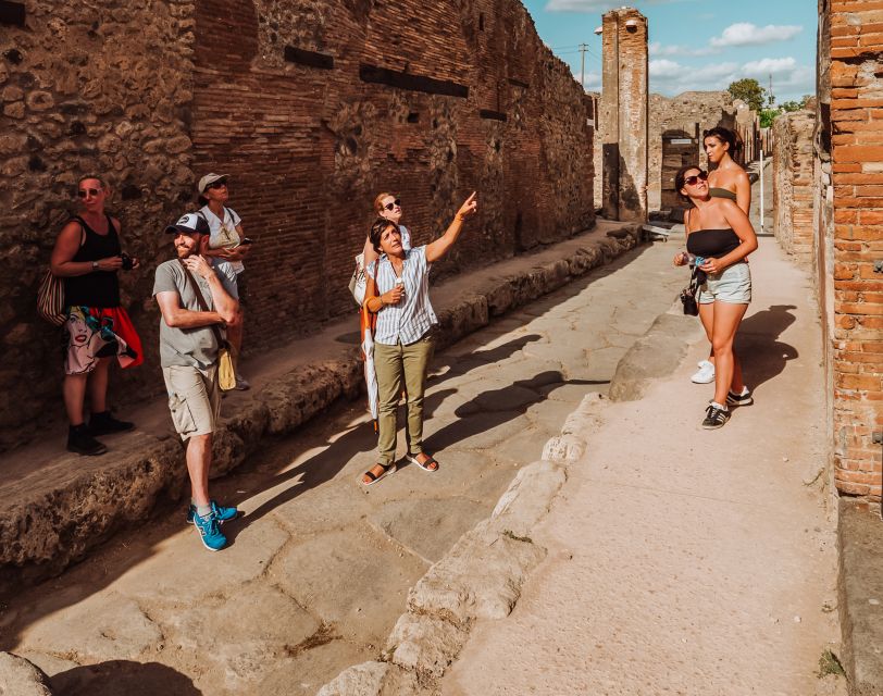 Pompeii: Entry Ticket and Guided Tour with an Archaeologist - Lupanar: The Most Uncomfortable Stop in the Best Way