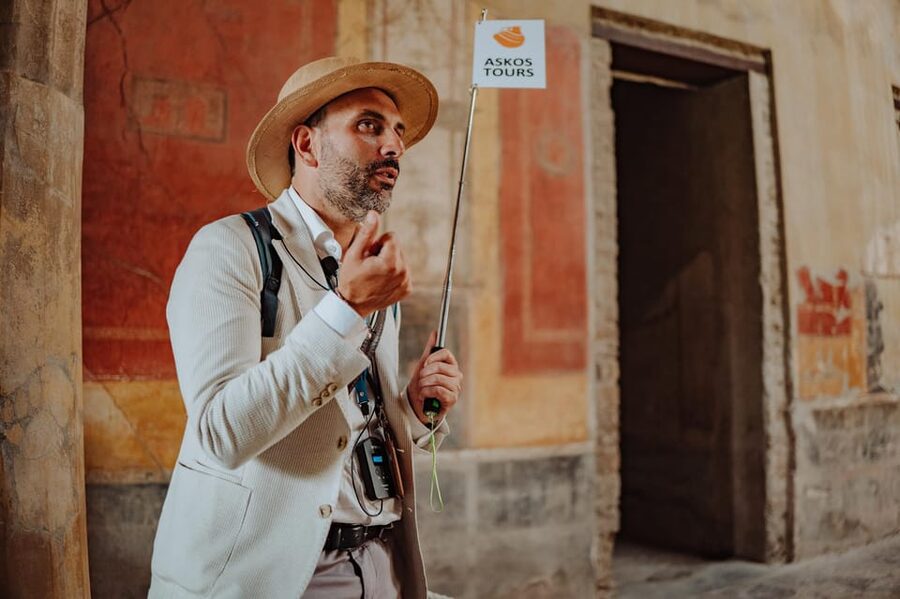 Pompeii: Entry Ticket and Guided Tour with an Archaeologist - House of Menander: Art, Status, and Ordinary Life Side by Side