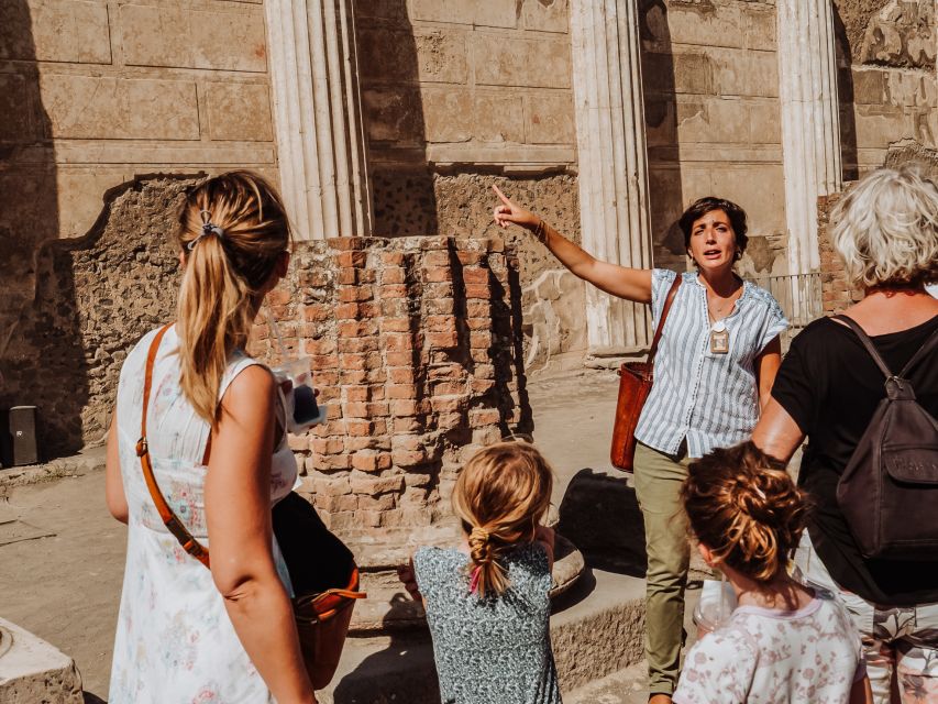 Pompeii: Entry Ticket and Guided Tour with an Archaeologist - Macellum and Forum Baths: Food, Water, and Social Habits