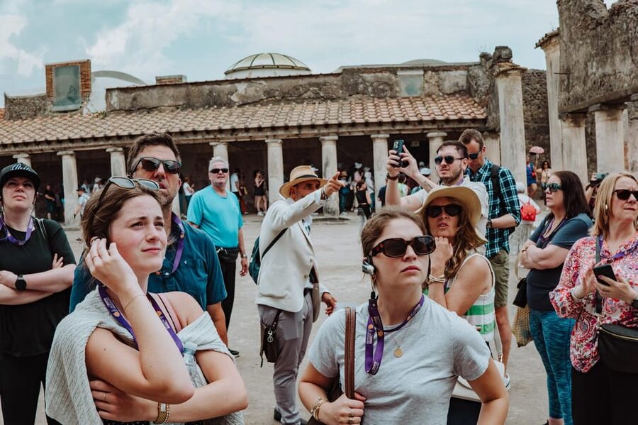 Pompeii: Entry Ticket and Guided Tour with an Archaeologist - What the “Small Group” Really Means on the Ground