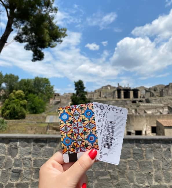 Pompeii: Entry Ticket with Book - Entering the site: meeting point timing and why skip-the-line matters