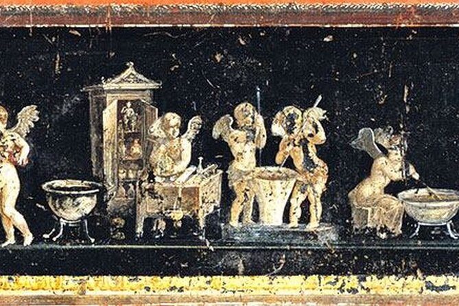 PompeiI Exclusive Tour with your Archaeologist in a Small Group - Porta Marina Superiore to the Temple of Venus, the big idea behind the first stretch