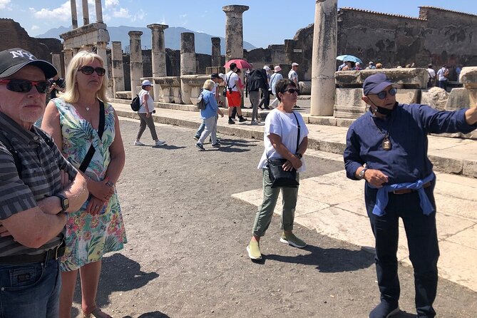 Pompeii Express Guided Tour by Train from Sorrento - Priority Admission at Pompeii: What It Buys You
