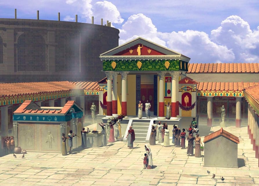 Pompeii: Family-Friendly Augmented Reality Tour with Ticket - What to bring so the tour feels easy, not exhausting