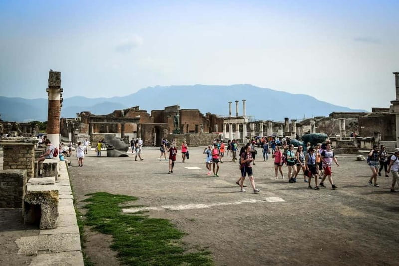 Pompeii: Group Tour with an Archeologist Guide - Meeting at Tempio Travel, Then Straight Into Porta Marina