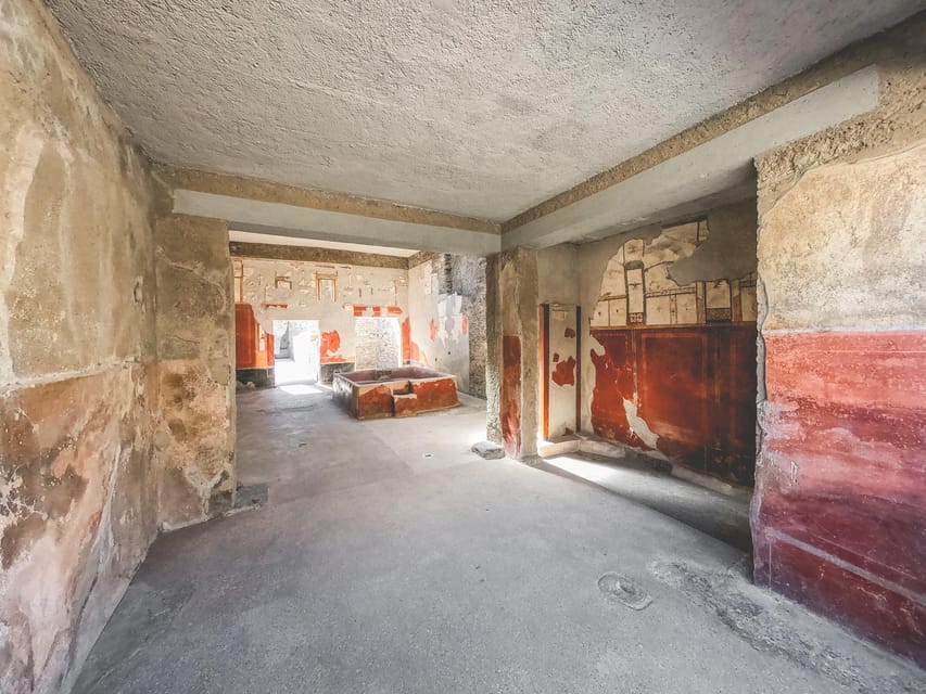 Pompeii: Guided Day Trip to Ruins and 2 Wineries Visits - Pompeii Ruins Tour: Official Guide Time and What You’ll Actually Learn