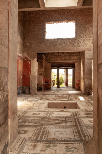 Pompeii Guided Experience - Tour Service Only - Key things to know before you go