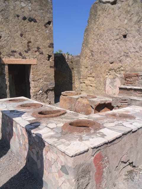 Pompeii Guided Experience - Tour Service Only - Entrance ticket: plan for buying it separately