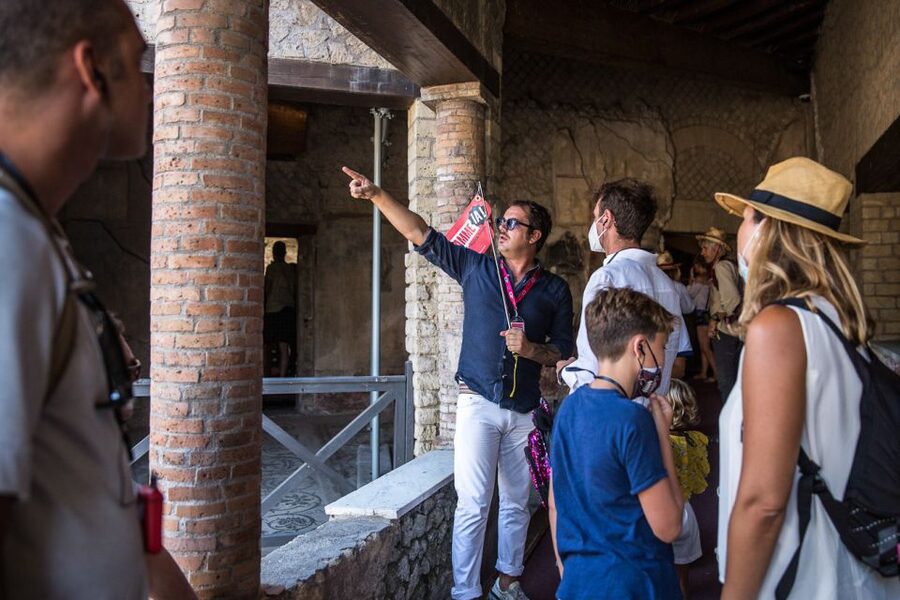 Pompeii: Guided Tour and Skip-the-Line Ticket - The Theater District, and why Roman leisure matters