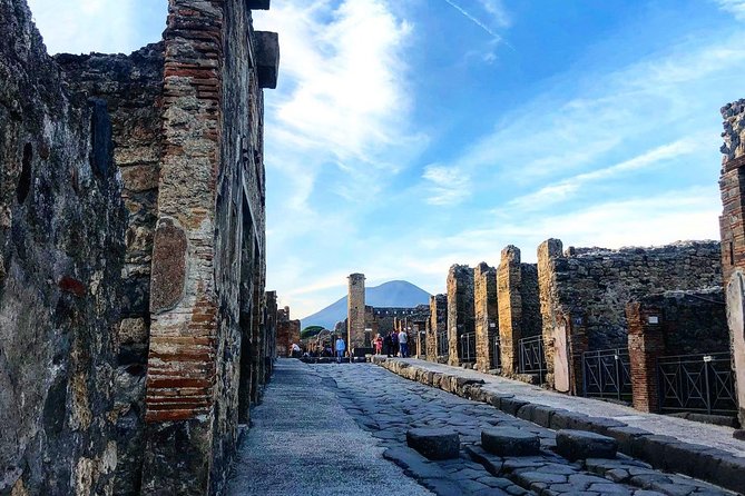 Pompeii Guided Tour From Sorrento Coast - Key Highlights