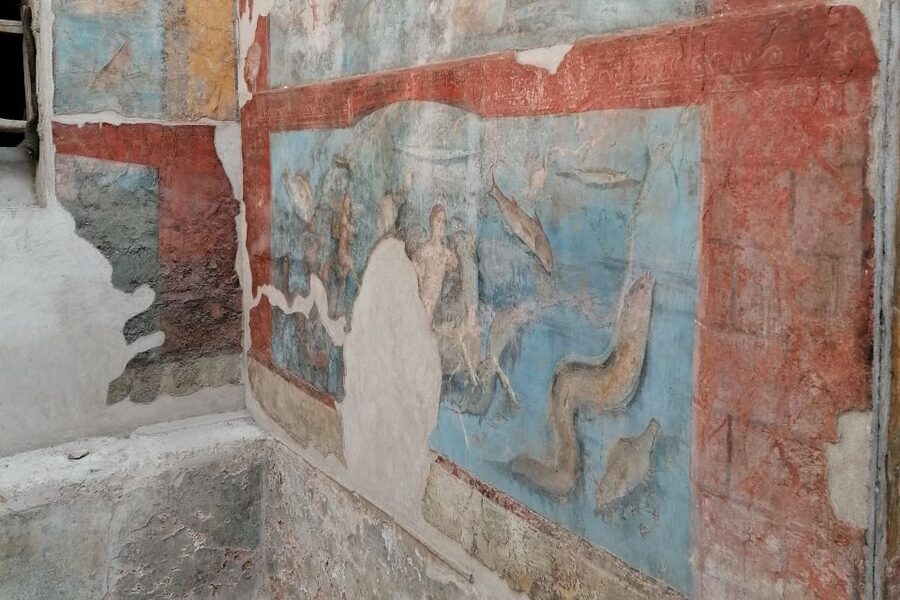 Pompeii: Guided Tour with Archaeologist with max. 12 People - House of Menander: frescoes, mosaics, and how private life looked