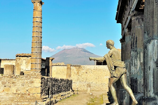 Pompeii: Guided Tour with Skip-the-Line Entry - The heart of Pompeii: Forum, Basilica, and what civic life meant
