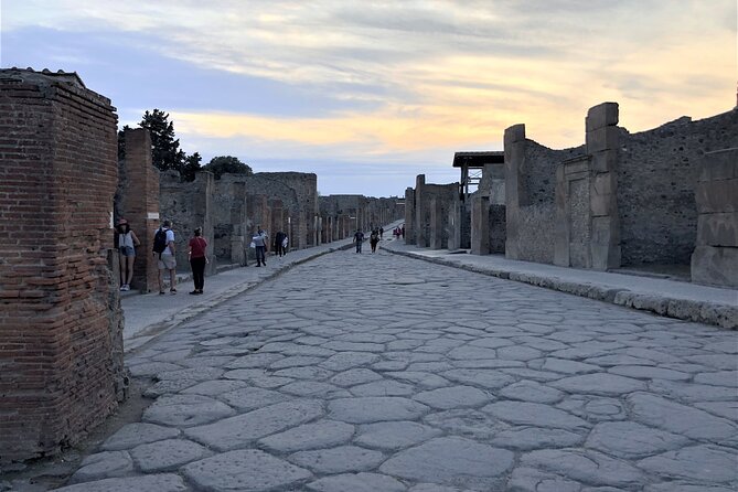 Pompeii: Guided Tour with Skip-the-Line Entry - Shops and homes: the bakery and residential blocks you can actually picture
