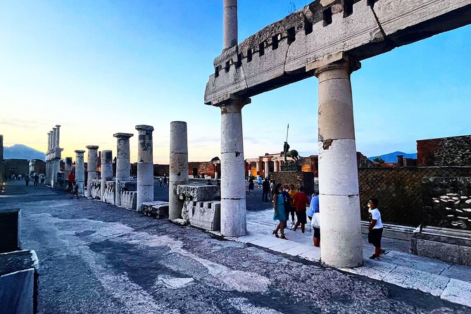 Pompeii: Guided Tour with Skip-the-Line Entry - Where you meet, and how to start without stress