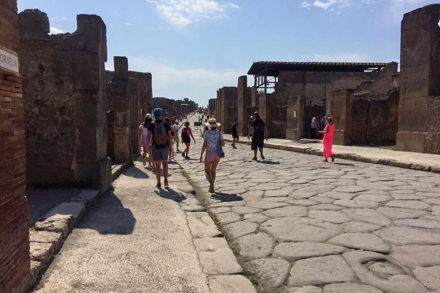 Pompeii: Guided Walking Tour with Entrance Ticket - Key highlights you should not miss