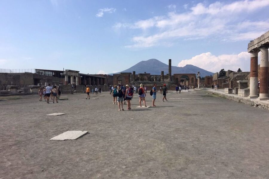 Pompeii: Guided Walking Tour with Entrance Ticket - Skip the ticket queue and go straight into Pompeii