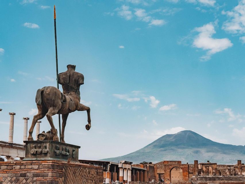 Pompeii, Herculaneum and Vesuvius Tour - Mount Vesuvius and the Crater Time You Actually Need