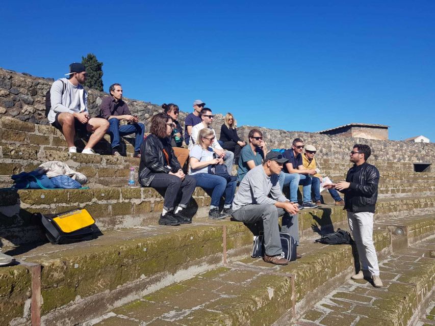 Pompeii & Herculaneum Private Skip-the-Line Tour with Ticket - Skip-the-Line Tickets: What That Saves You at Pompeii