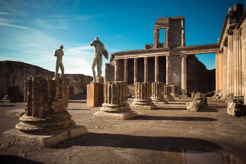 Pompeii & Herculaneum: Skip-the-line & Digital Guide App - Key things to know before you go