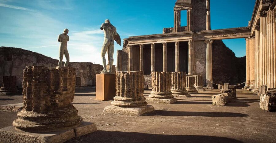 Pompeii & Herculaneum: Skip-the-line & Digital Guide App - How this Pompeii and Herculaneum day really works