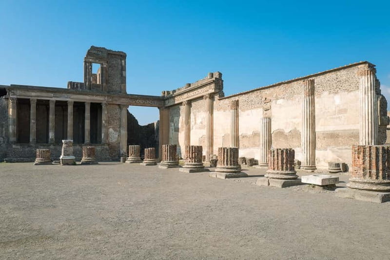 Pompeii & Herculaneum Tour with an archeologist - Pompeii Starts at the Forum, the City’s Public Heart