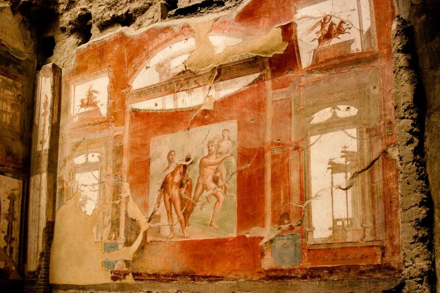 Pompeii & Herculaneum Tour with an archeologist - Casa del Salone Nero and Casa Sannitica: Seeing Life Above Ground