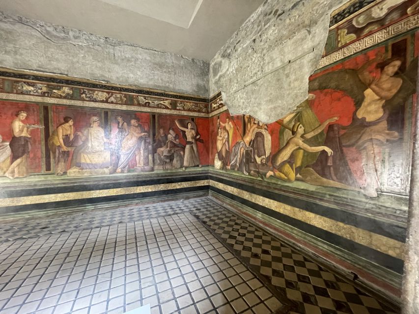 Pompeii: Highlights Guided Walking Tour - Heat, Pace, and When to Add More Time