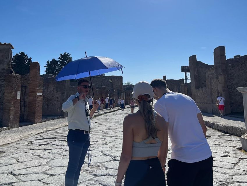 Pompeii in 2h and 30mnt: walk with local guide - Book It or Pass: Should You Do Pompeii in 2.5 Hours?