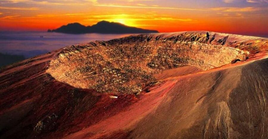 Pompeii: Mount Vesuvius Park Entry Ticket and Transfer - Sunset Views and the Relaxing Return to Pompeii