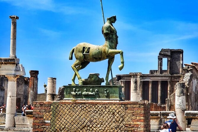Pompeii & Mount Vesuvius Tour with Guided Visit, Tickets & Lunch - Lupanar and the Stabian Baths, your reality check about Roman life
