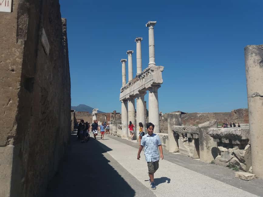 Pompeii No-line Entrance Tickets with audioguide - Key things to know before you go