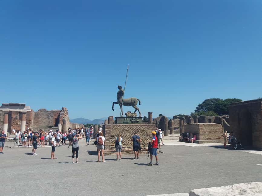 Pompeii No-line Entrance Tickets with audioguide - Why skipping the ticket line helps at Pompeii
