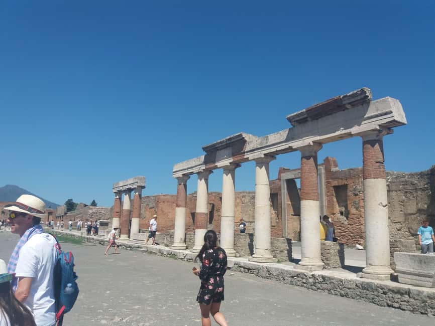 Pompeii No-line Entrance Tickets with audioguide - Temple of Apollo and the streets: using audio to make sense of the ruins