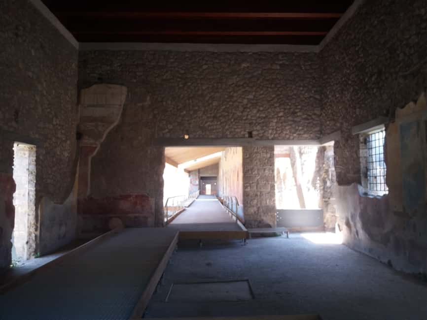Pompeii No-line Entrance Tickets with audioguide - Forum and theaters: the public life of Pompeii