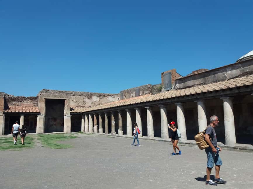 Pompeii No-line Entrance Tickets with audioguide - Thermal baths: where the audioguide adds meaning fast