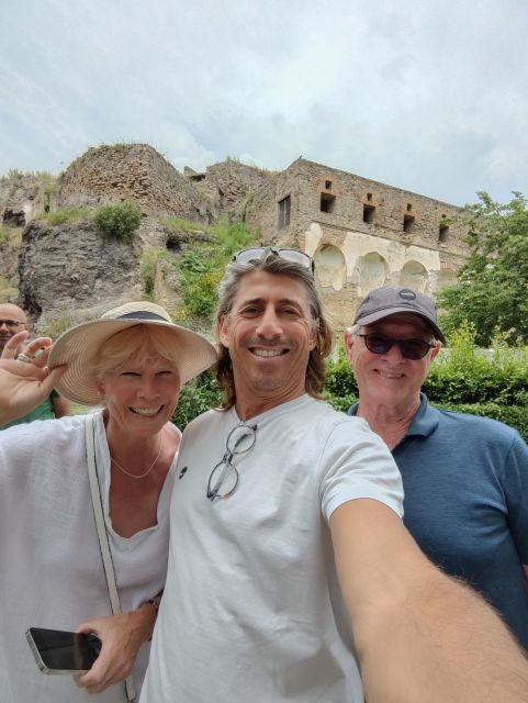 Pompeii: Private Guided Tour - Price and value for a group up to 8, plus optional extra time