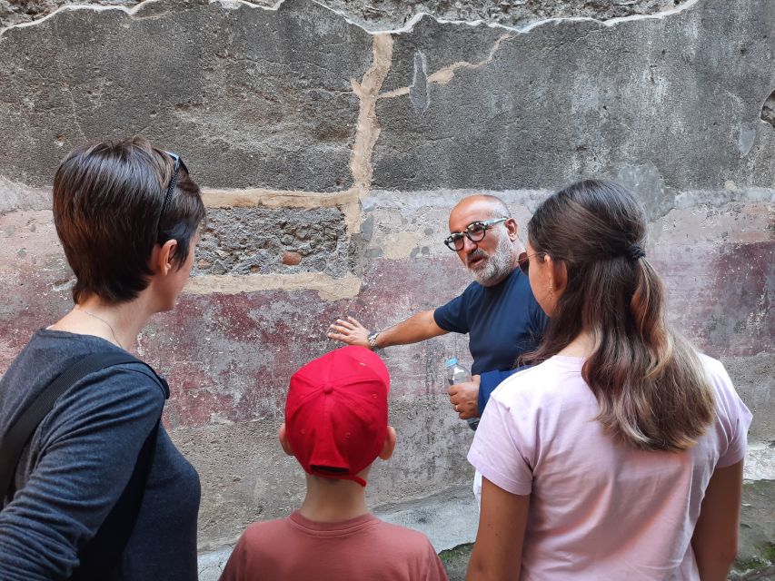 Pompeii Private Tour for Kids and Their Families - Key highlights to know before you book