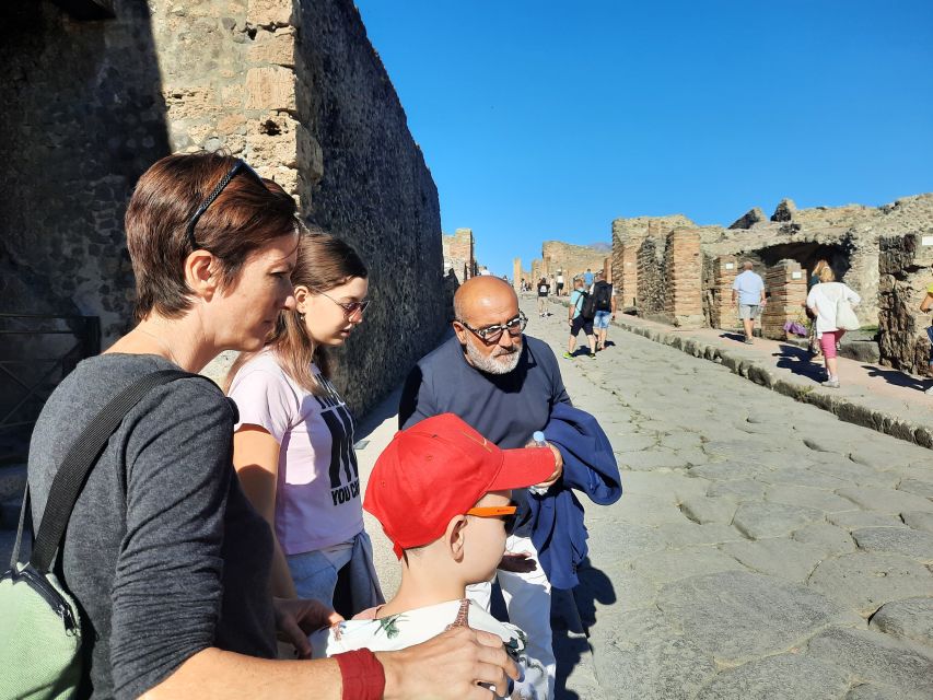 Pompeii Private Tour for Kids and Their Families - The Ticket Reality: What’s Included, What You Still Pay